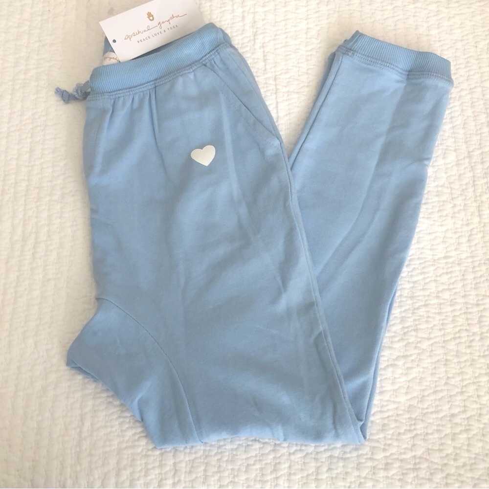 NWT Girls Spiritual Gangster Heart Harem Jogger